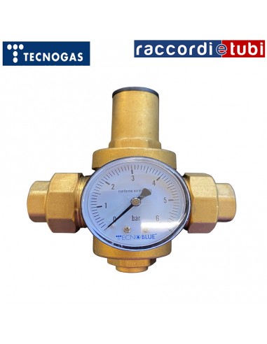 RIDUTTORE PRESSIONE TECNOGAS D.3/4 PN25  70102...