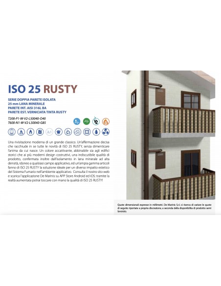 ROHR FUMO DE MARINIS RUSTY 100X150 MM.330