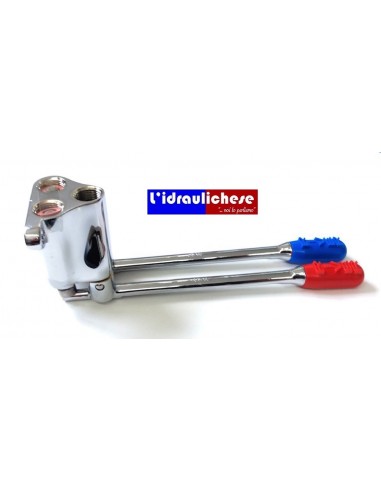 RUBINETTO A PEDALE RIVER CALDA/FREDDA R.552.283