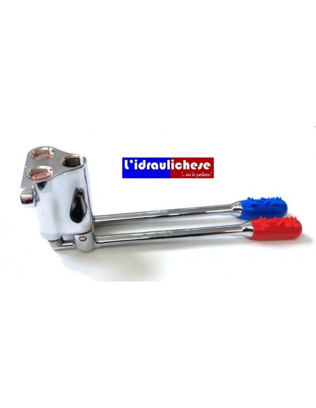 RUBINETTO A PEDALE RIVER CALDA/FREDDA R.552.283