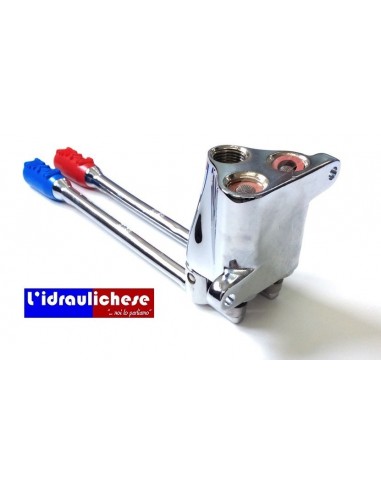 RUBINETTO A PEDALE RIVER CALDA/FREDDA R.552.283