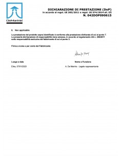 DE MARINIS RUSTY COLLARE BLOCCAGGIO 300 2