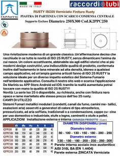 DE MARINIS RUSTY PIASTRA SC.CONDENSA  250X300