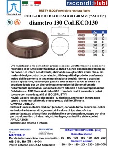 DE MARINIS RUSTY COLLAR BLOCKIERUNG 130