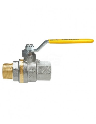 KUGelhahn für Gas 1.1/4 MF Hebel 1012G267