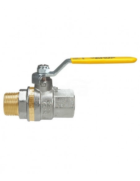 KUGelhahn für Gas 1.1/4 MF Hebel 1012G267