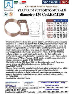 DE MARINIS RUSTY WANDHALTERUNG 130