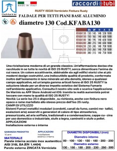 DE MARINIS RUSTY SCOSSALINA TETTO PIANO 130