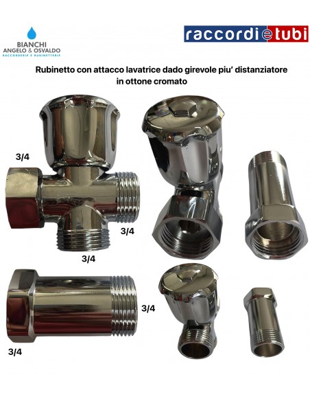 COCERA GIREVOLE 3/4 DISTANZIATORE