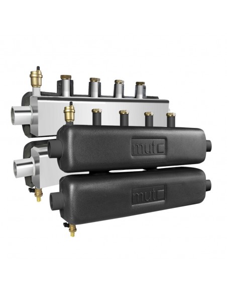 MUT INOX TRÖGERSAMMLER FÜR NACHLADGRUPPEN 7.030.03305