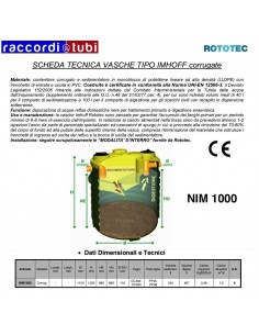 IMHOFF NIM 1000 ROTOTEC
