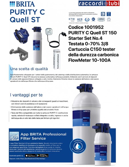 BRITA PURITY C150 QUELL ST STARTER SET NR.4 1001952