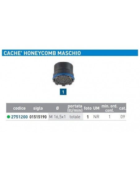 CACHE' HONEYCOMB M D.16,5x1''