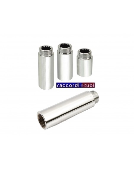 PROLUNGA OTTONE CROMATO MASCHIO FEMMINA 1/2X80