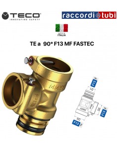 FASTEC TE M.F. FASTEC F13 RF12310100