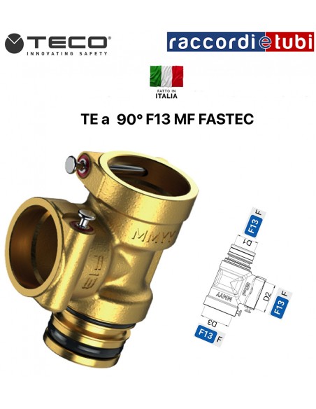 FASTEC TE M.F. FASTEC F13 RF12310100