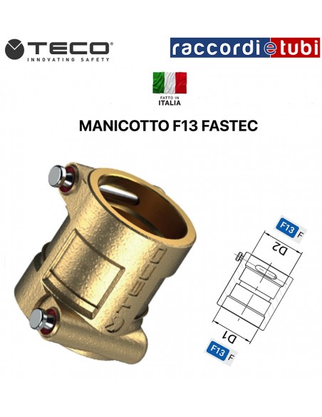 FASTEC F.F. F13 MANSCHETTE RF12110200