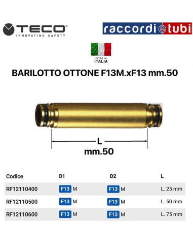 FASTEC F13 BARILOTTO 50MM RF12110500