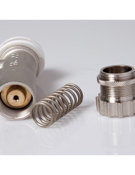 GALLEGGIANTE STAMPATO OTTONE FUSO 3/4 SEDE INOX ALTA PRESSIONE