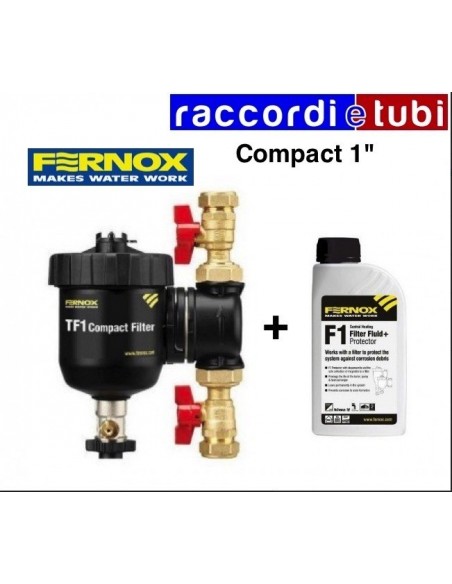 KOMBIFILTER TF1 COMPACT 1'' INKLUSIVE FILTER FLUID PACKUNG