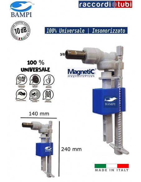 GALLEGGIANTE BAMPI MAGNETIC 3/8 CMAGNGAL