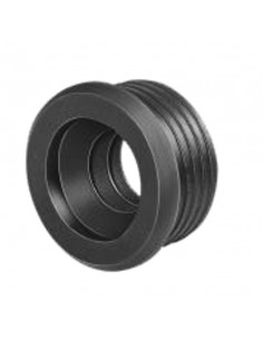 MORSETTO GOMMA PER CURVA TECNICA 50X40