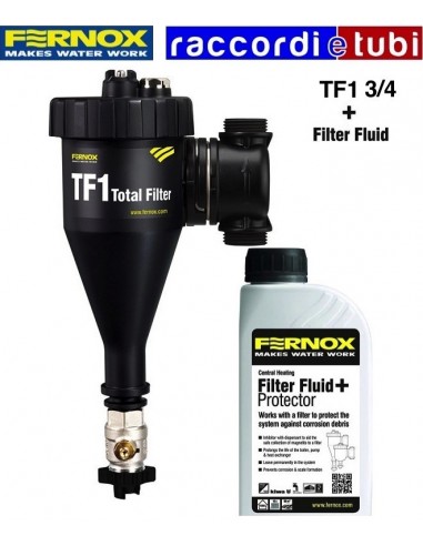 DEFANGATOR TF1 3/4 PLUS FILTER FLUID SET