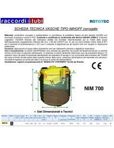 IMHOFF NIM 700 ROTOTEC