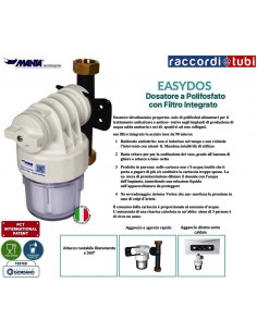 DOSATORE POLIFOSFATO MANTA EASY DOS 1/2 COD.400101001