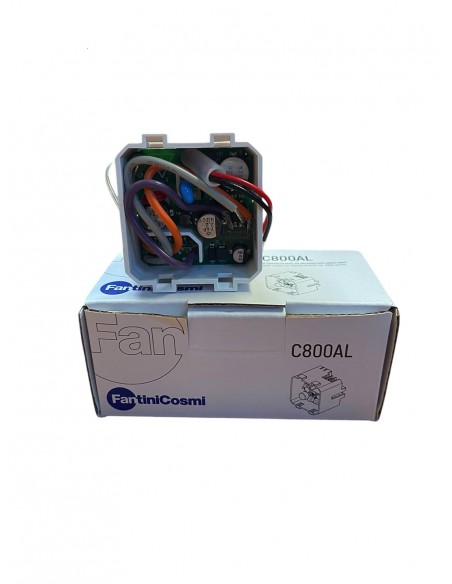 CRONOTERMOSTATO Fantini & Cosmi WIFI C800WIFIOTRQ+C800AL