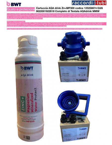 CARTUCCIA AQA DRINK ZN+MP3000+TESTATA 16278AA*16310AA