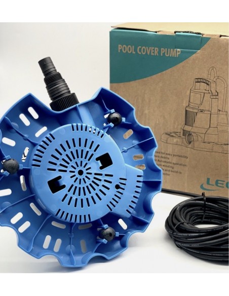 TAUCHPUMPE FÜR POOLABDECKUNG LEO PUMP 10LSC175LSC15