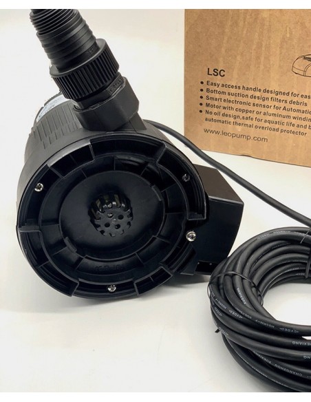 ELETTROPOMPA  AD IMMERSIONE PER TELO PISCINA LEO PUMP 10LSC175LSC15