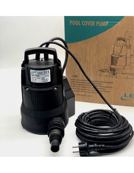 ELETTROPOMPA  AD IMMERSIONE PER TELO PISCINA LEO PUMP 10LSC175LSC15