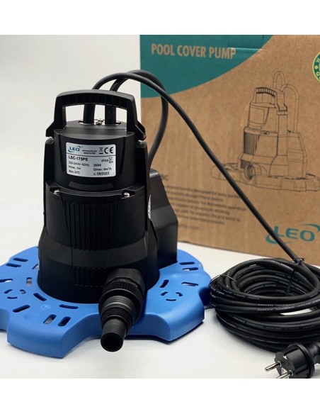 ELETTROPOMPA  AD IMMERSIONE PER TELO PISCINA LEO PUMP 10LSC175LSC15