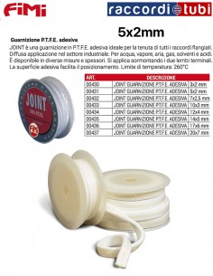 CORDA IN P.T.F.E.ADESIMA  mm.5x2