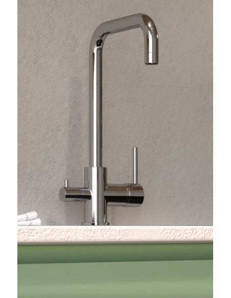 Wasserfilter ITS Todini Seagull IV X-1 Komplett mit 3-Wege-Mischer Giulio