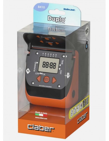 Programmatore CLABER 8410 AQUADUE DUPLO EVOLUTION