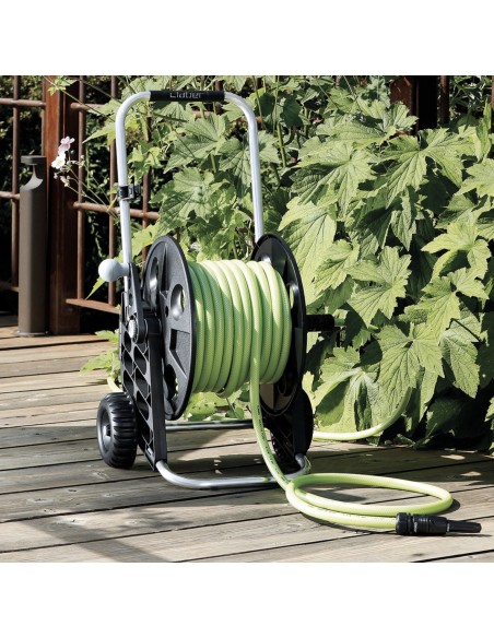 CARRELLO CLABER COMPLETO DI GOMMA 8985