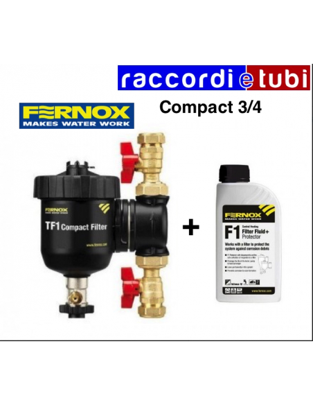 MAGNETISCHER SCHLAMMENTFERNER TF1 COMPACT 3/4 PLUS FILTER FLUID SET