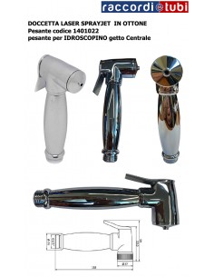 SCHWERER MESSING LASER DUSCHKOPF SPRAYJET 2 FÜR HYDROSCOP