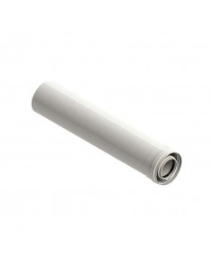 COAXIALROHR ALUMINIUM PPS 60/100 CM.100