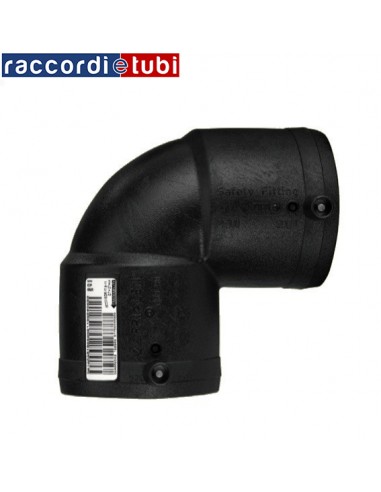 90° Bogen für Elektrofusion Hochdruck Ø 50