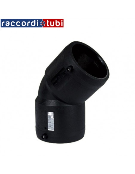 45° Bogen für Hochdruck-Elektrofusion Ø 50