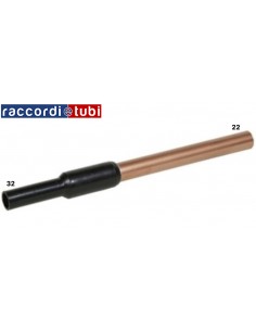 GIUNTO RAME/PE DIAMETRO 32x22mm 