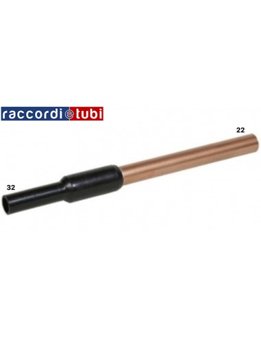 GIUNTO RAME/PE DIAMETRO 32x22mm 