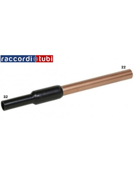 GIUNTO RAME/PE DIAMETRO 32x22mm 