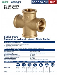 CROCE OTTONE DIAMETRO 3/4