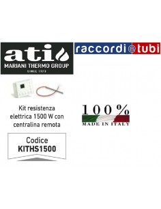 KIT RESISTENZA 1500W CON CENTR.REMOTA