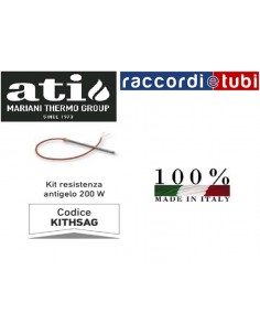 KIT RESISTENZA 2000W ANTIGELO
